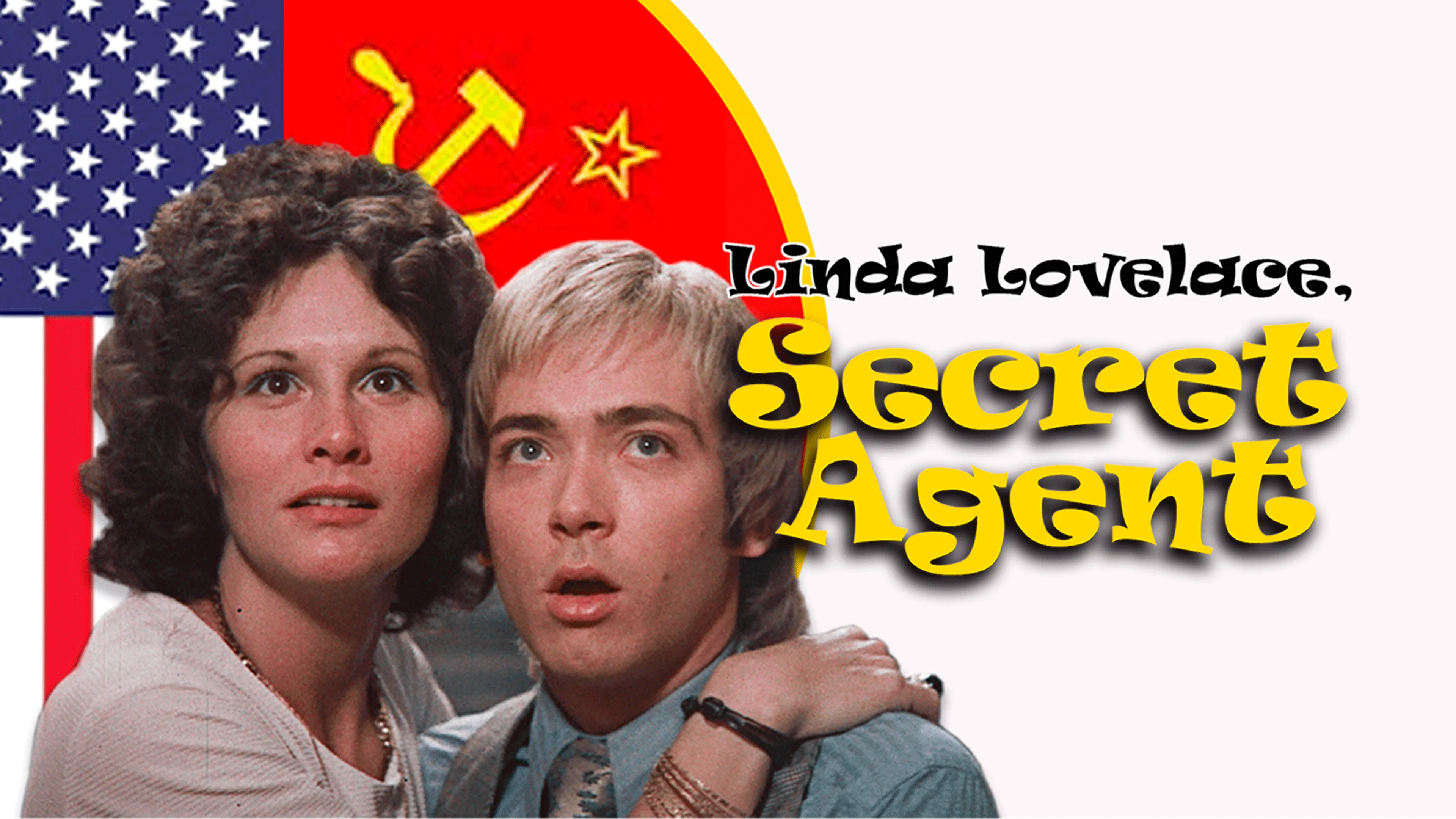 Linda Lovelace, Secret Agent poster